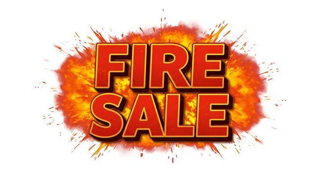 Inferno of Savings AI Generated