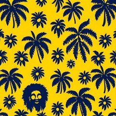 seamless floral pattern