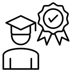 Academic Excellence Icon