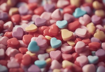 valentines candy heart pattern valentine love colours cute unique creative art abstract original decorative romance artwork sexy design concept different photo dessert decorated artistic theme lover