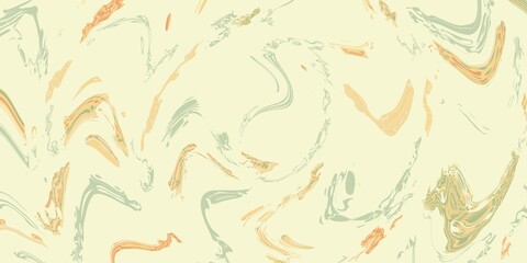 Abstract Marble Pattern in Soft Pastel Tones