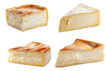 Creamy Taleggio Cheese Slice