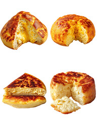 Golden Crust Almojábana Slice