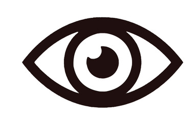 eye icon vector illustration