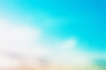 ざらざらの紙とぼやけた空の画像