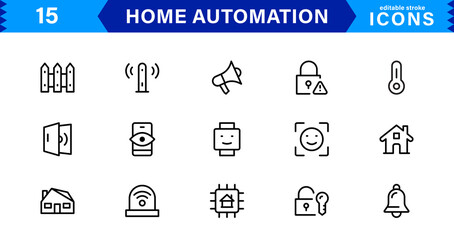 Home Automation Projects with Sleek and Modern Icons. Includes Everything You Need for Smart Homes, Device Control, and Automation Solutions.
