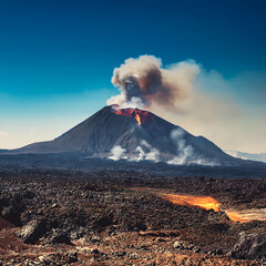 volcano etna sicily italy