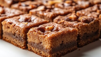photo a Grated Apple Cake isolated on white background,Transparent background, clear border, for easy background separation