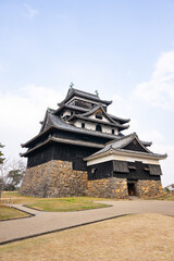 島根県　国宝　松江城