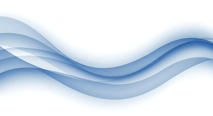 Obraz premium Azure Undulation AI Generated