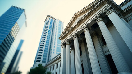 Analyzing Central Bank Decisions: Monetary Policy Shifts, Interest Rate Adjustments, and Quantitative Easing in Global Economic Conditions - Photo Stock Concept