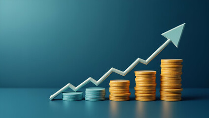 Robust investment strategy framework combines diversified portfolio analysis strategic asset allocation and risk adjusted returns to optimize long term financial growth in  Photo Stock  Concept  and e