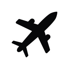 vector airplane icon