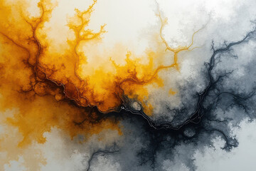 Mesmerizing Ink in Water: Abstract Photography of Swirling Colors and Movement