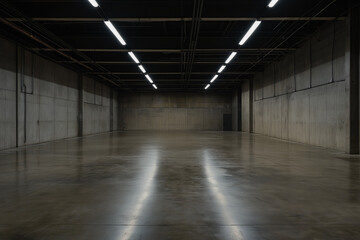 old abandoned building