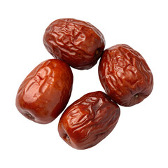 jujubes Fruit on transparent background