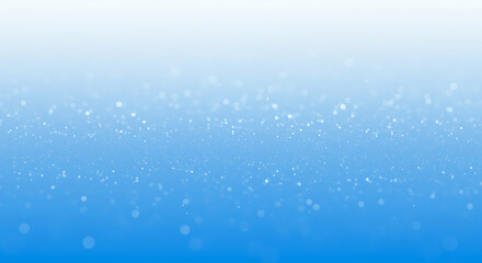 Fototapeta premium Celestial Dust and Azure Glow AI Generated