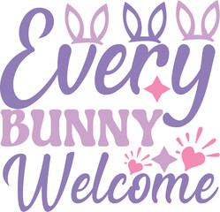 Happy Easter SVG Design Cute Easter Quotes 