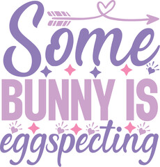 Happy Easter SVG Design Cute Easter Quotes 