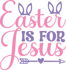 Happy Easter SVG Design Cute Easter Quotes 