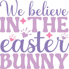 Happy Easter SVG Design Cute Easter Quotes 