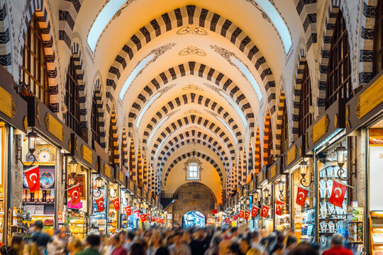 Spice bazaar, Istanbul, Turkey
