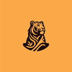 Majestic tiger logo