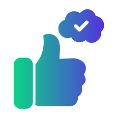 vote Gradient icon
