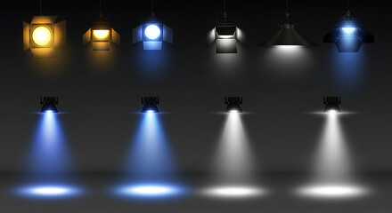Illuminated Spectrum AI Generated
