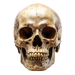 Human Skull Anatomy Image