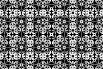 Seamless pattern with abstract vector