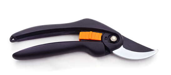 One garden secateurs.