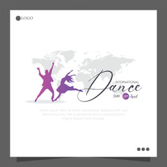 International Dance Day, celebrated on April 29th, honors the universal language of dance.