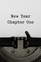 fresh start new year