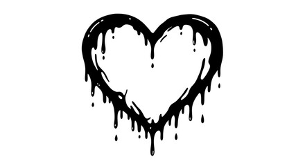 Bleeding Heart's Echo AI Generated