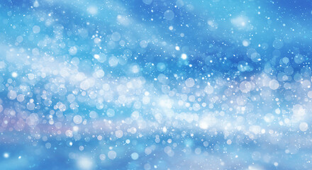 Obraz premium Celestial Swirl of Light AI Generated