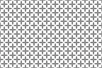 Seamless pattern with abstract vector