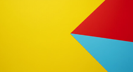 Fototapeta premium Sunlit Geometric Harmony AI Generated