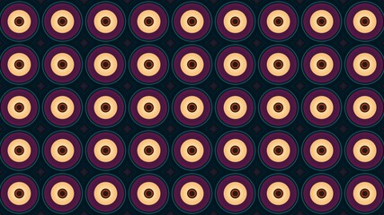 circle motif, circle pattern, symmetrical, circle lines, wall wallpaper, HD