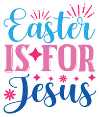 Happy Easter stickerS VG Design Cute Easter Quotes SVG Bunny
