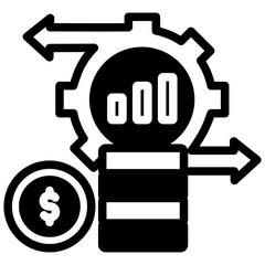 Cash Flow Icon