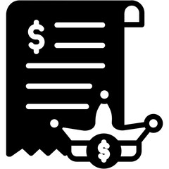 Royalty Fee Icon