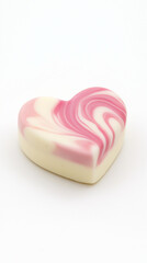 Heart shaped cheesecake, dessert, cafe food, heart shaped cake