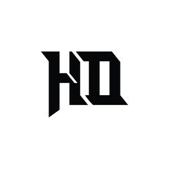 HD monogram logo design letter text name symbol monochrome logotype alphabet character simple logo