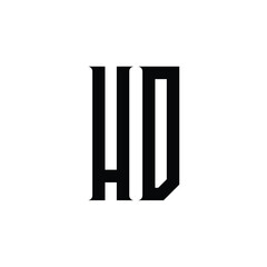HD monogram logo design letter text name symbol monochrome logotype alphabet character simple logo
