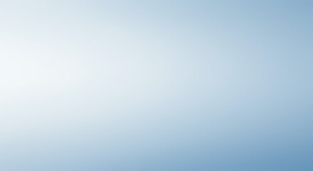 Obraz premium Ethereal Blue Gradient AI Generated