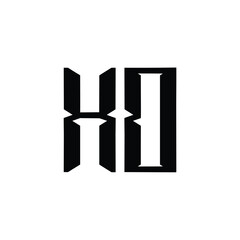 HD monogram logo design letter text name symbol monochrome logotype alphabet character simple logo