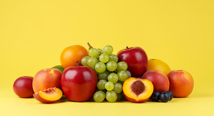 Sunny Orchard Bounty AI Generated