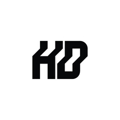 HD monogram logo design letter text name symbol monochrome logotype alphabet character simple logo
