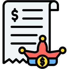 Royalty Fee Icon